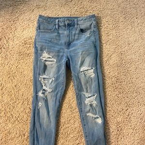 American Eagle High Waisted Skinny Jeans